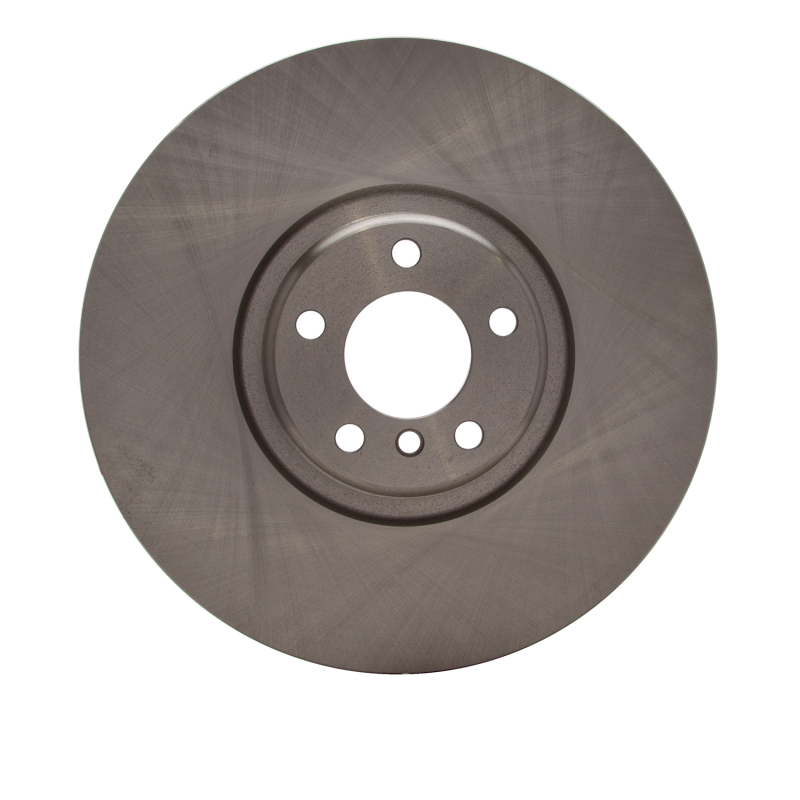 BMW X5 Brake Rotor (1) - Front Right - R1 Concepts - Plain - `10-`14